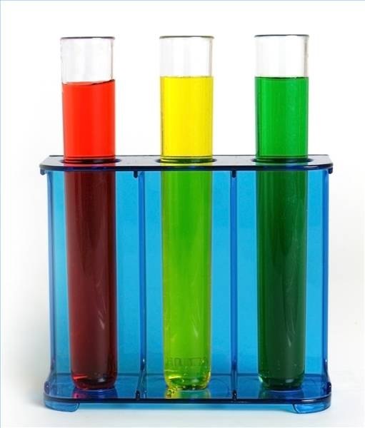 Chemists conduct scientific research.