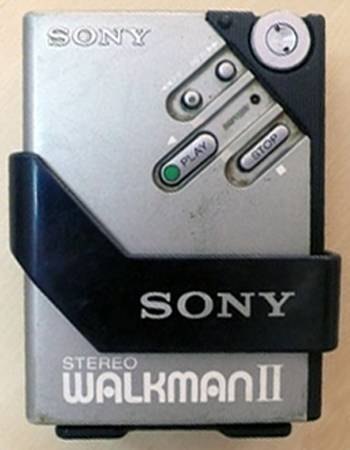 The iconic Walkman II.