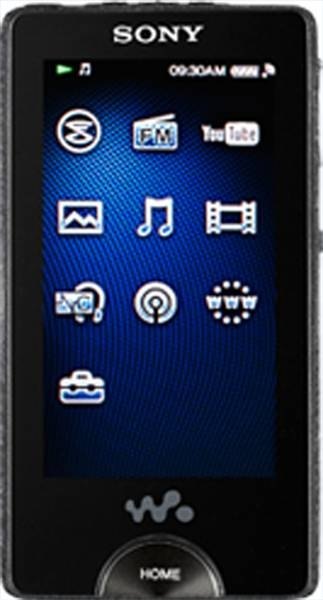 Sony offers video Walkman models.
