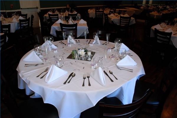 round table set up