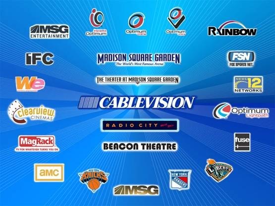 Cablevision is the parent company of Optimum Online.