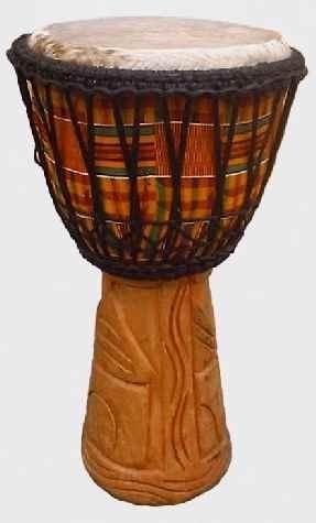 A djembe
