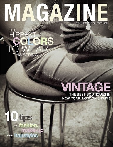 Fashion magazines will inspire your 17-year-old girl.