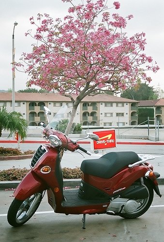 The People 250 by Taiwan-based KYMCO.
