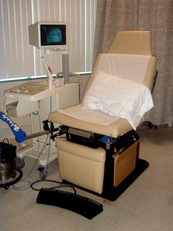 A hospital chaplain serves as liaison between the hospital and external churches.
