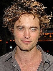 Actor Robert Pattinson's cheekbones and jawline suggest an ample amount of the hormone.
