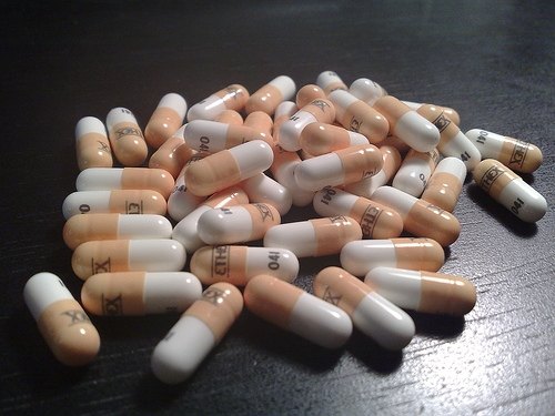 Anti-tuberculosis drugs are usually effective against tuberculosis.