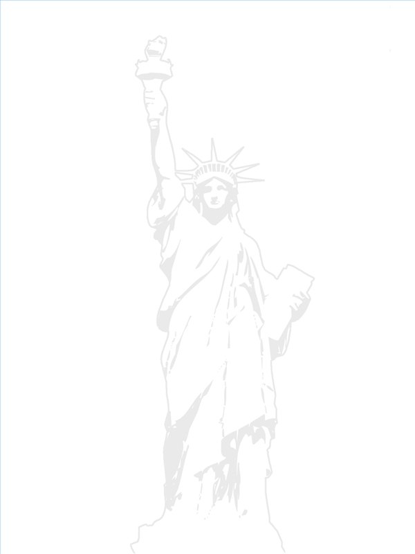 Lightly Traced Image