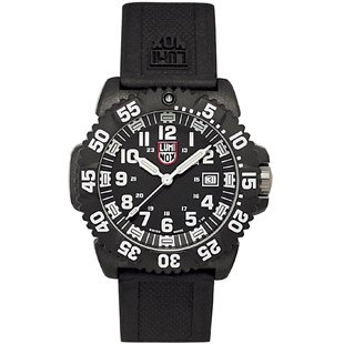 A Luminox Navy Seal 3051 wristwatch