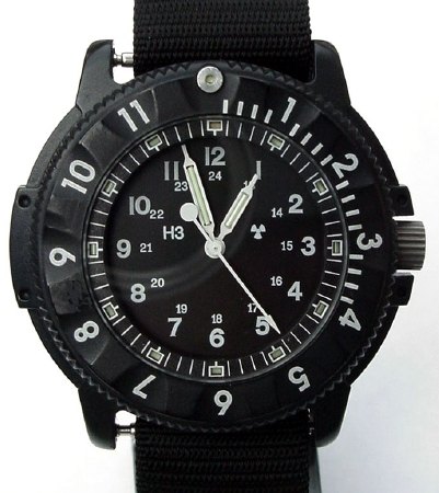 A Stocker & Yale Sandy P650 Type 6 Navigator watch