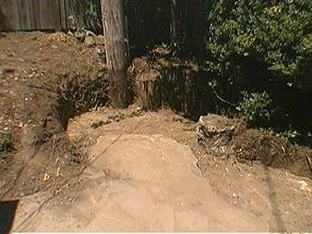Prepare the bench site by removing obstacles.