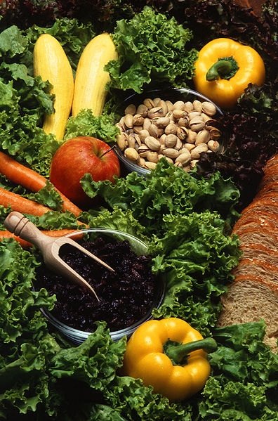 Raw vegetables