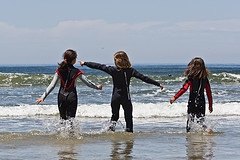 Having an older sibling provides a middle child with the life-long impetus to keep going.