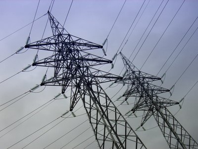 The transmission of electricity creates unique electromagnetic fields. The transmission of electricity creates unique electromagnetic fields.