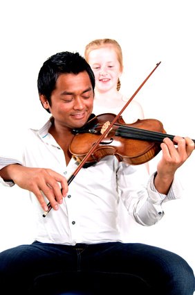 The tender violin has been known to lend its sound to pop songs.