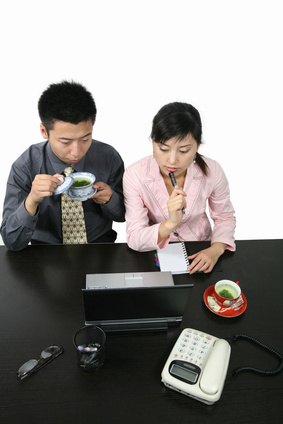 A leader provides a point of contact for the team.