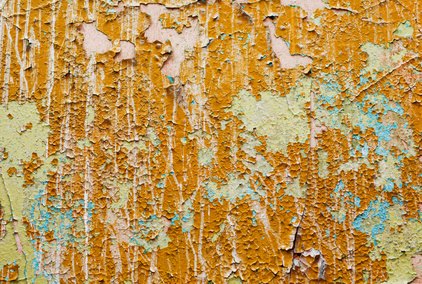 Remove old paint.