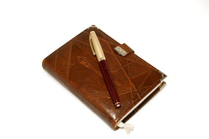 An address book can provide a lot of family information.