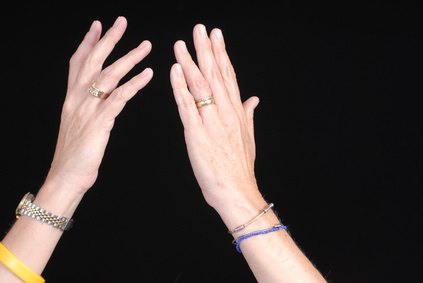 Finger extension allows you to open the hand.