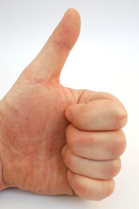The thumb gives you the ability to gasp and hold objects.
