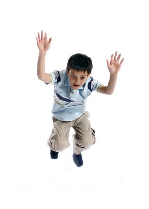 Teach the kids to keep their hands up on defense.
