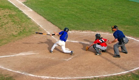 Behind the plate, your job is to call a fair game for both sides. Behind the plate, your job is to call a fair game for both sides.