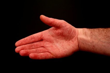 Deviations of the wrist are moving the wrist from left to right.