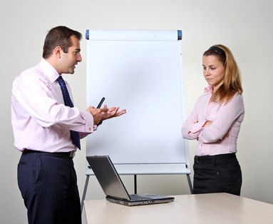 Individual training needs are met by a leader.