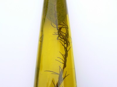 Olive oil enhances the flavor of yellowtail without overwhelming it.