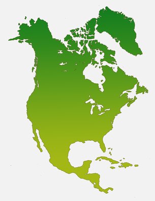 The North American Continent