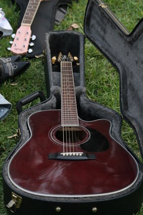 Throughout history, the guitar has been a dominant sound in pop recordings.