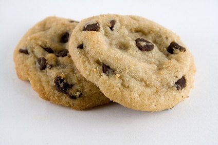 Serve cookies that come in packs of two.