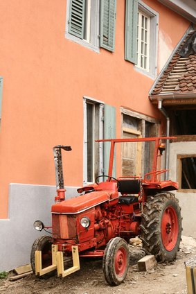 In Ohio, farm vehicles able to serve as rotors to apply chemicals and fertilizers are exempt from sales tax.