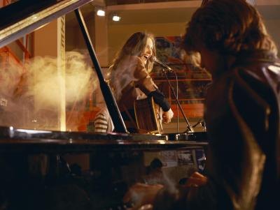 If your new restaurant is located in the heart of New Orleans, create a jazz-inspired atmosphere.