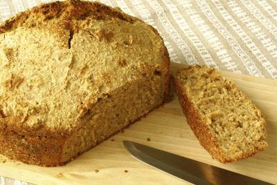 Risen bread.