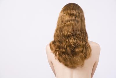 Long hair.