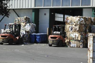 Bring the sorted paper to your local recycling facility.