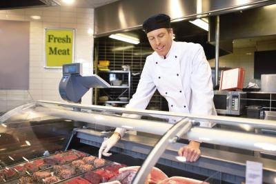 Fresh meat and seafood must be kept cold.