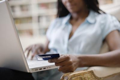 E-commerce is buying and selling services and goods over the internet.
