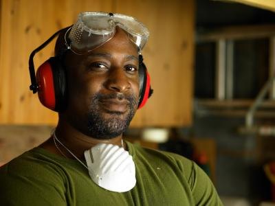 Use safety goggles as this chemical can aggravate the eyes.