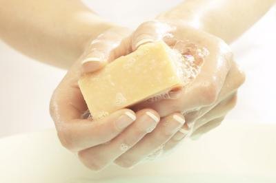 Use safe soaps instead.