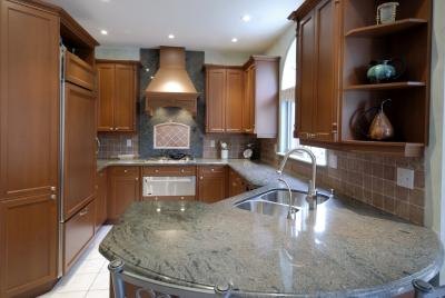 Composite granite sinks may be installed over or under the counter. Composite granite sinks may be installed over or under the counter.