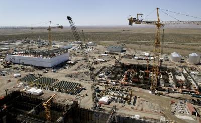 Waste treatment plant Waste treatment plant