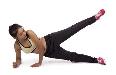 Single leg circle.