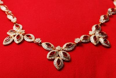 Spinal is the gemstone of the 22nd anniversary.