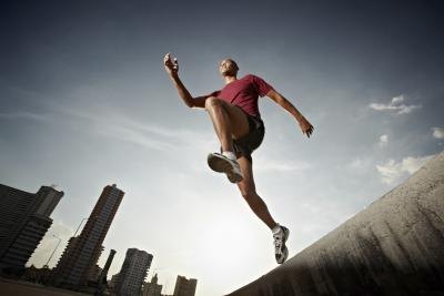 Human muscles use anaerobic respiration during intense physical activity.