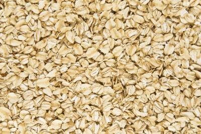 Detail of oatmeal