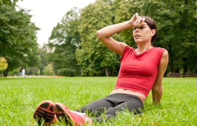 Sever fatigue during exercise may be a symptom of low blood pressure.