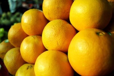 Most vitamin C can be found in fruits such as oranges, strawberries, and grapefruit.
