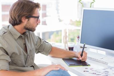 Team up with a graphic designer to construct a mascot for your restaurant.
